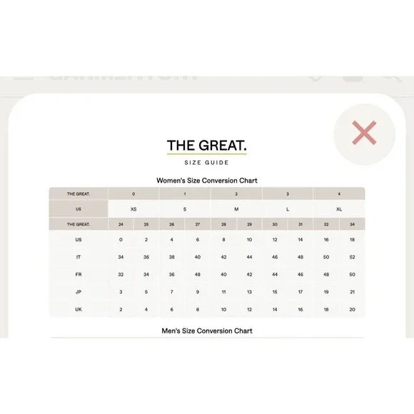 The GREAT Whip Stitch Flounce Top Shirt Ivory Floral Boho Women’s S - Picture 13 of 13